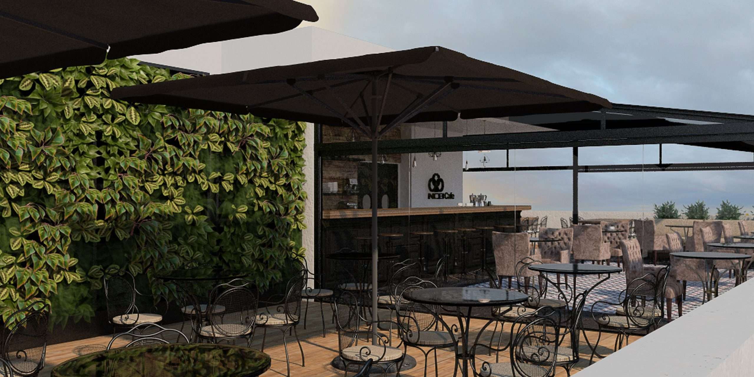 Green cafe
